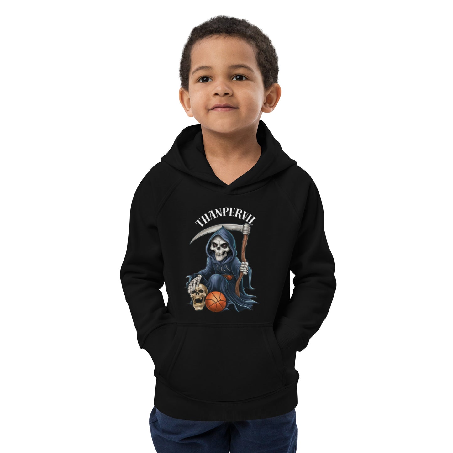 Sudadera con capucha eco niño