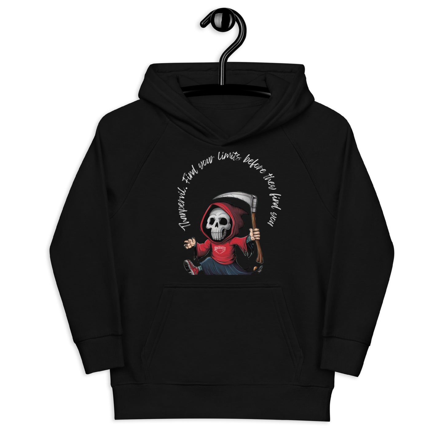 Sudadera con capucha eco niño