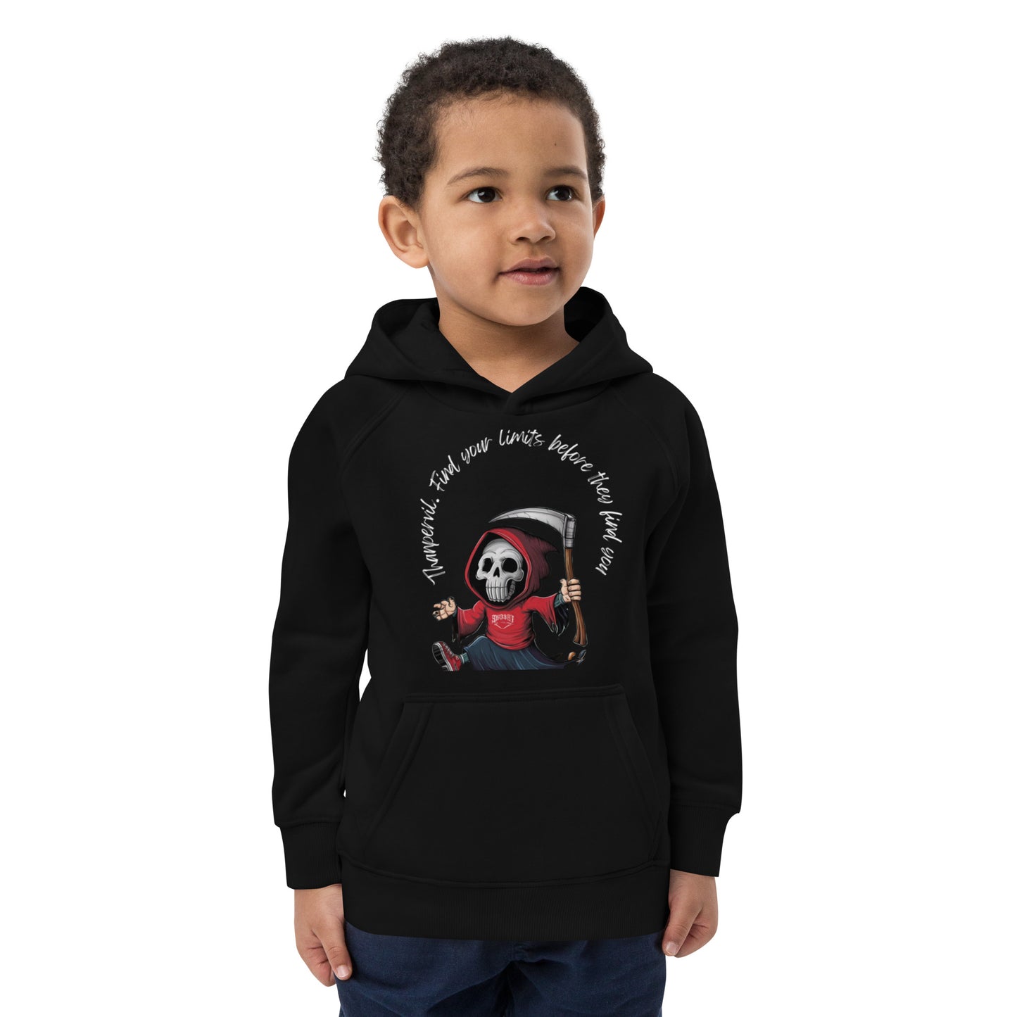 Sudadera con capucha eco niño