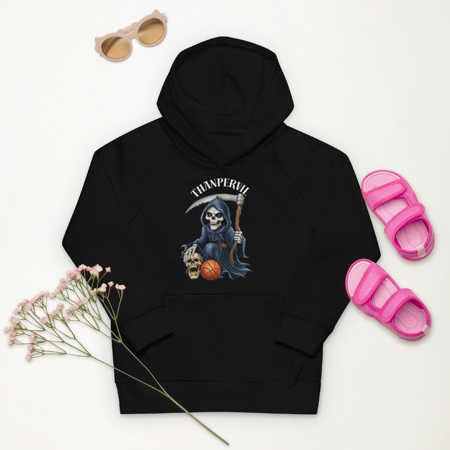 Sudadera con capucha eco niño