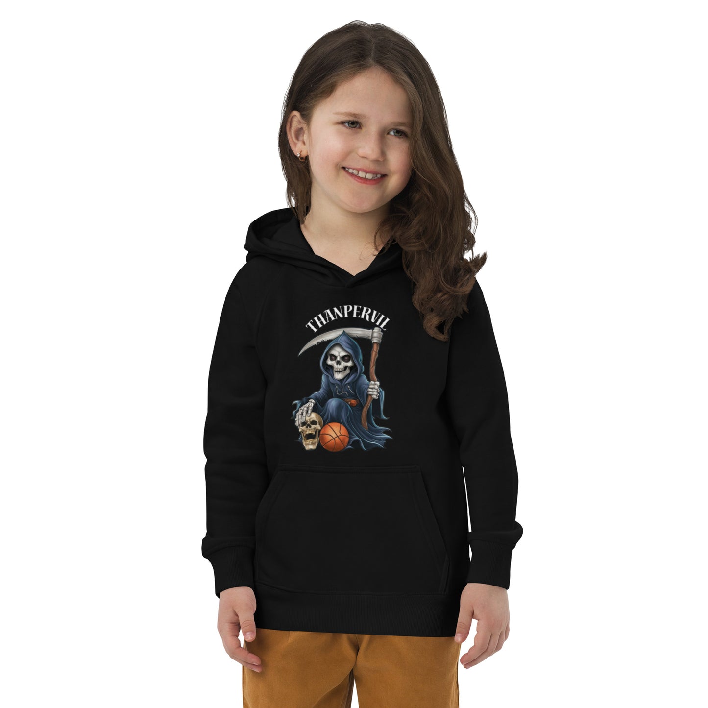 Sudadera con capucha eco niño