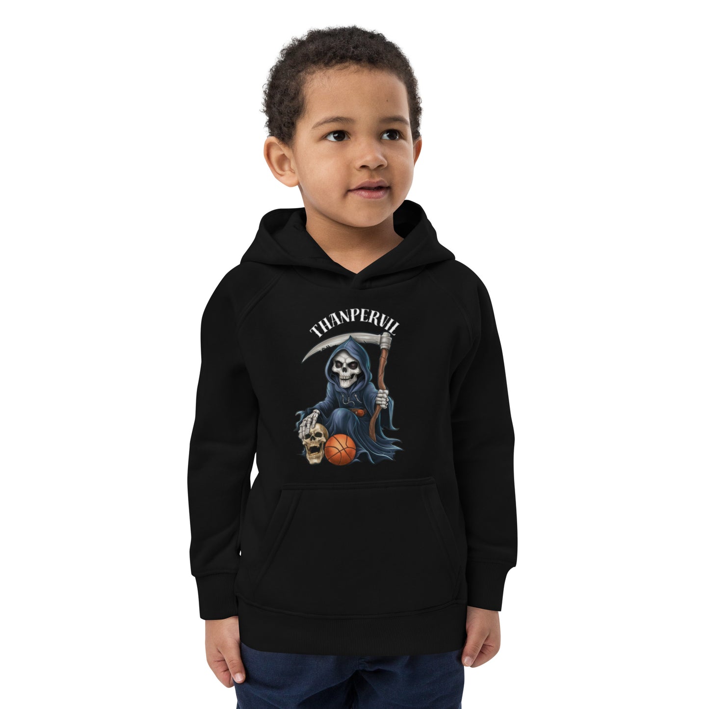 Sudadera con capucha eco niño