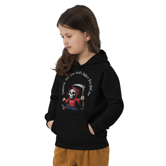 Sudadera con capucha eco niño