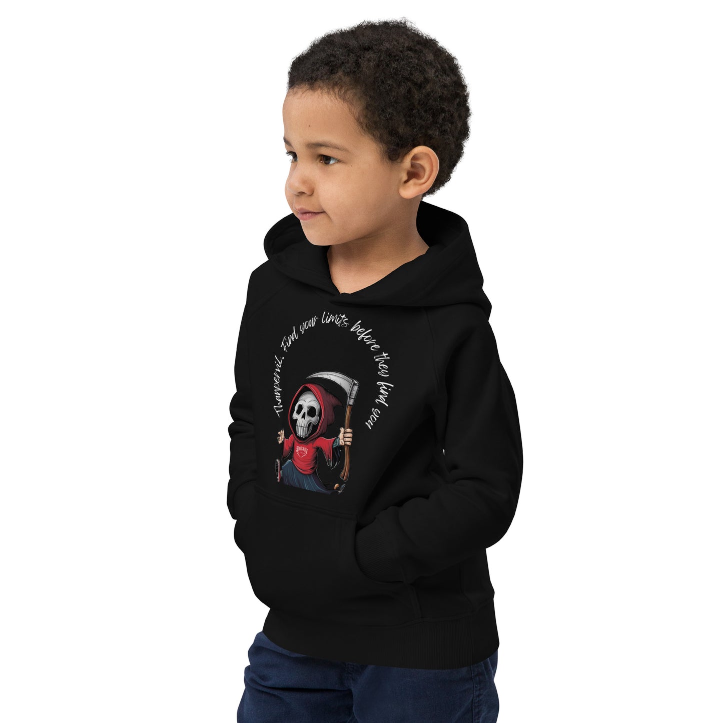 Sudadera con capucha eco niño