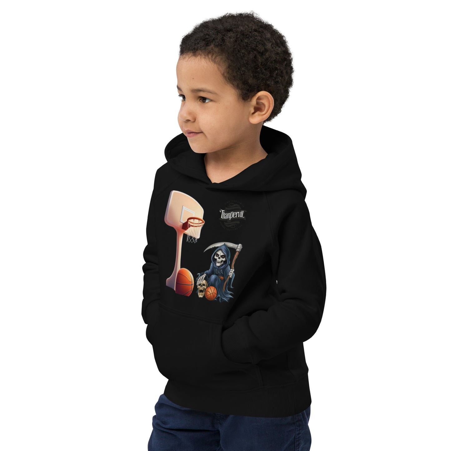 Sudadera con capucha eco niño