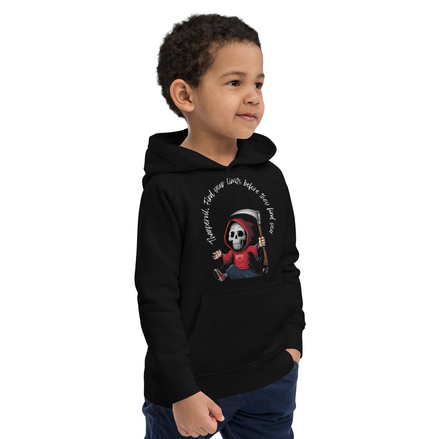 Sudadera con capucha eco niño