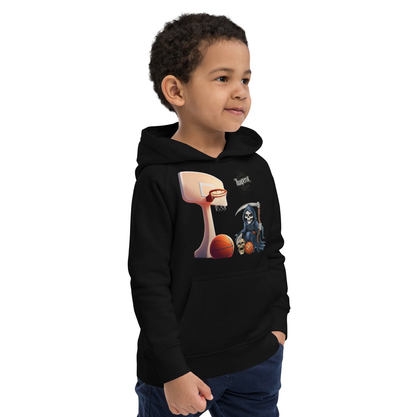 Sudadera con capucha eco niño