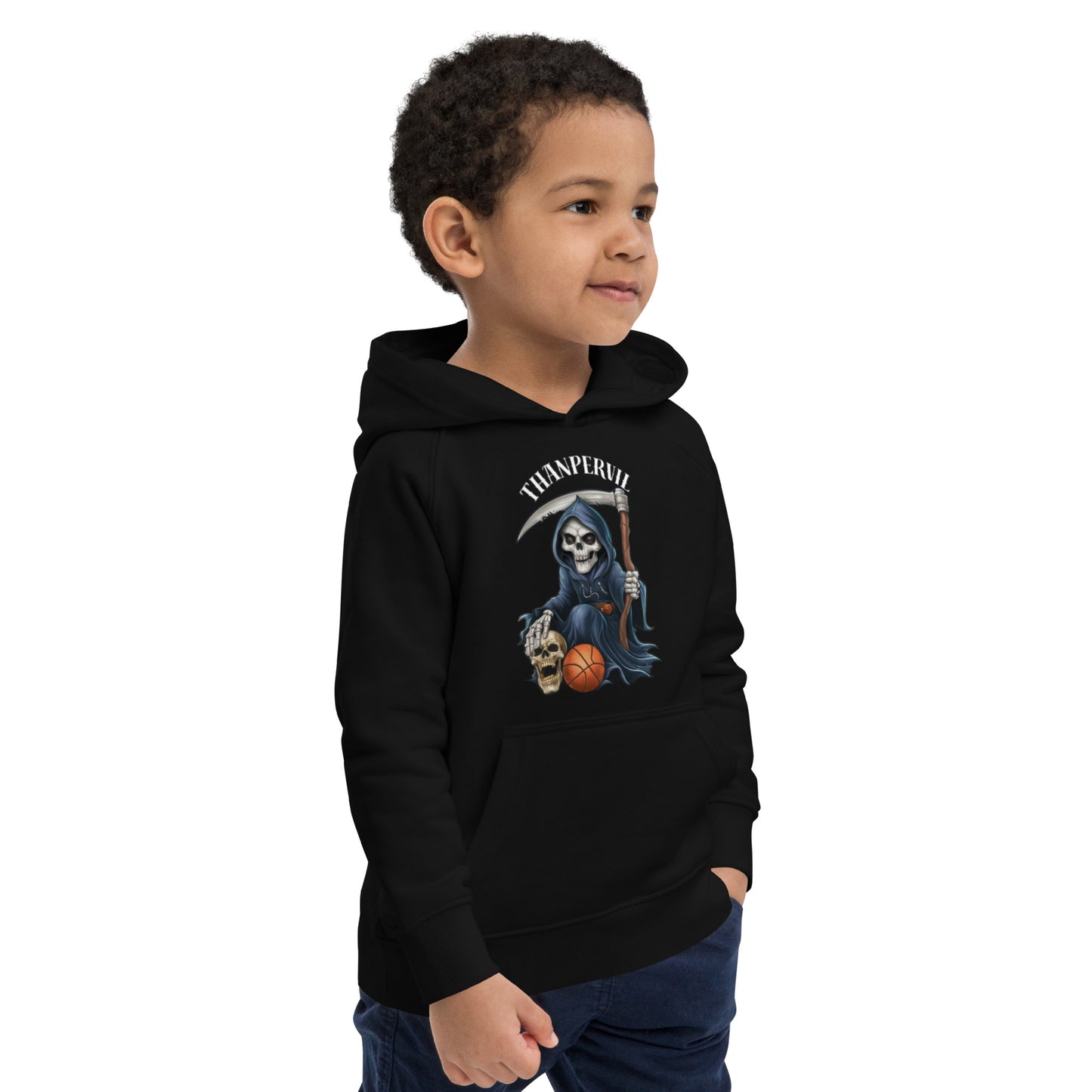 Sudadera con capucha eco niño