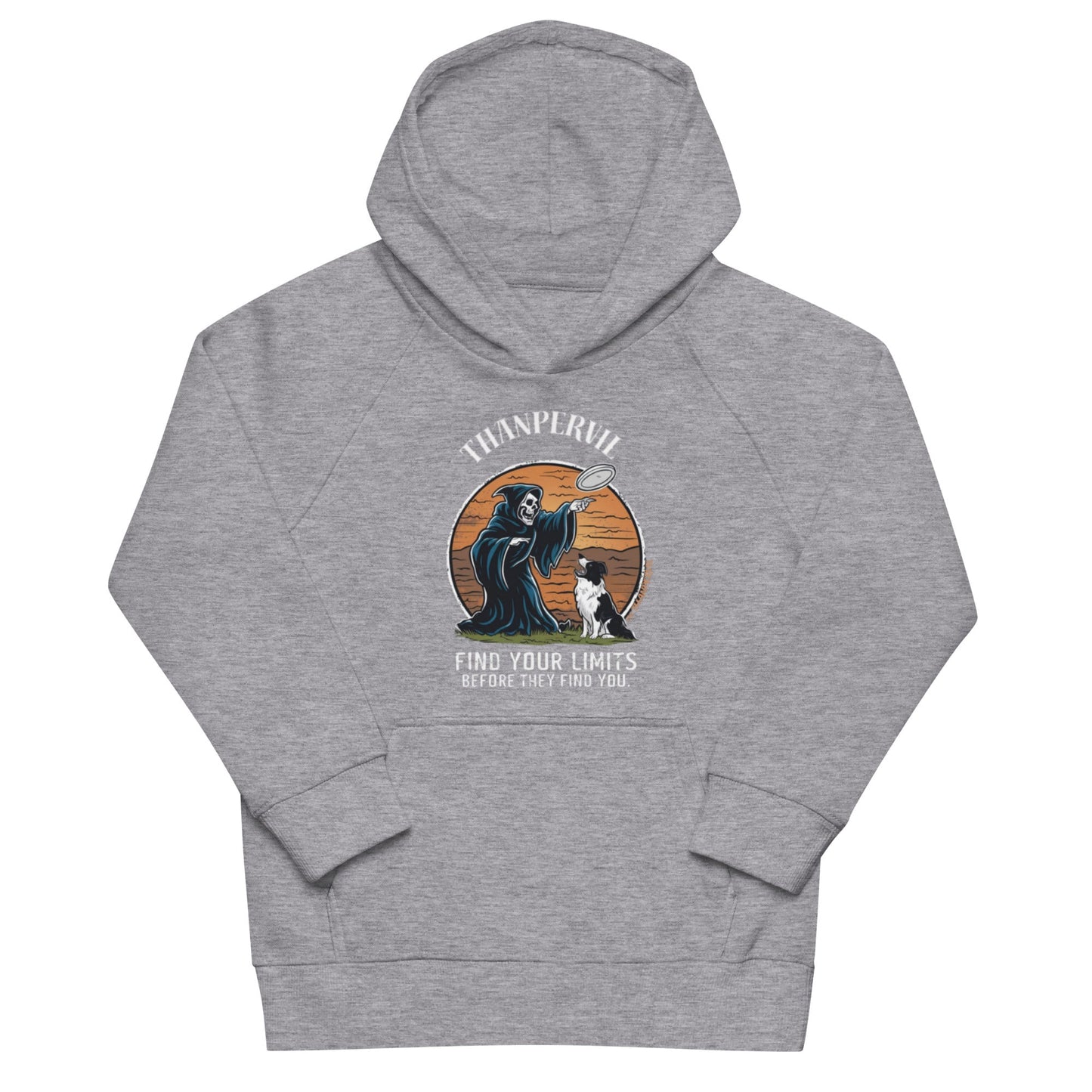 Kids eco hoodie border - Thanpervil shop online