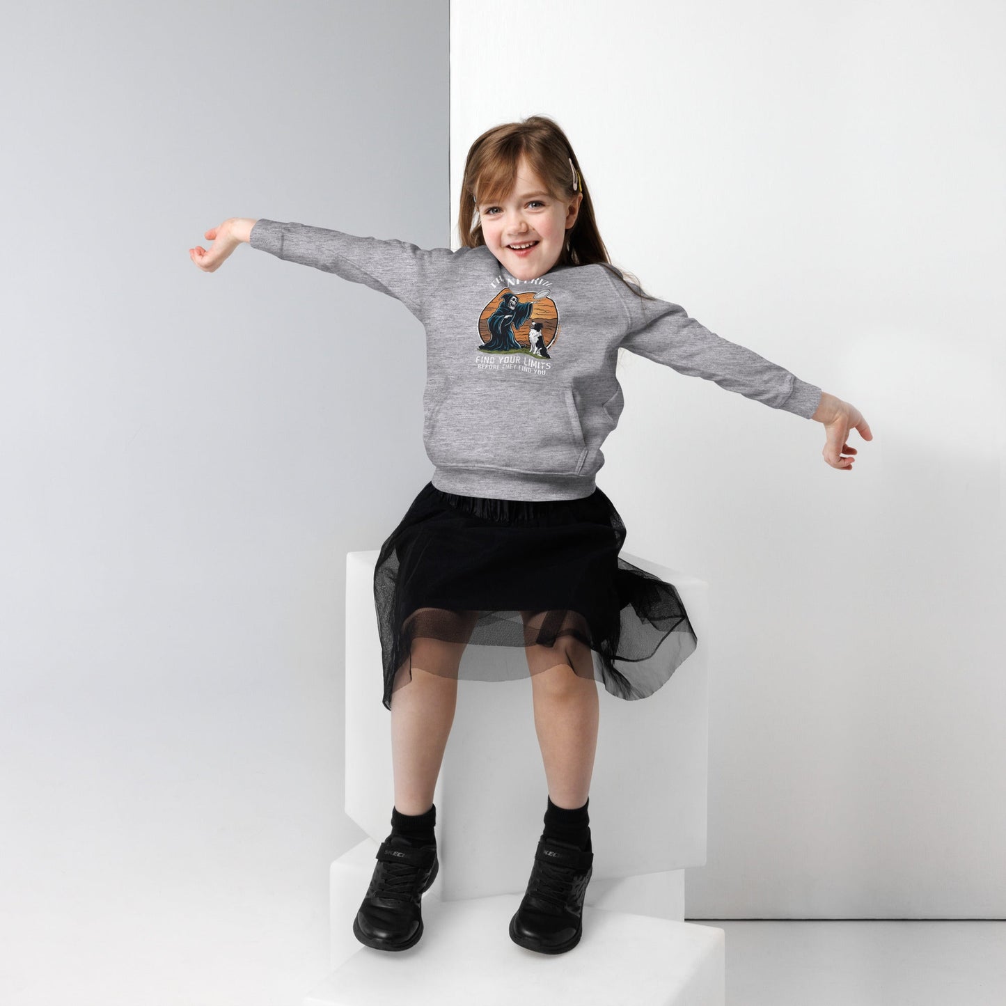 Kids eco hoodie border - Thanpervil shop online