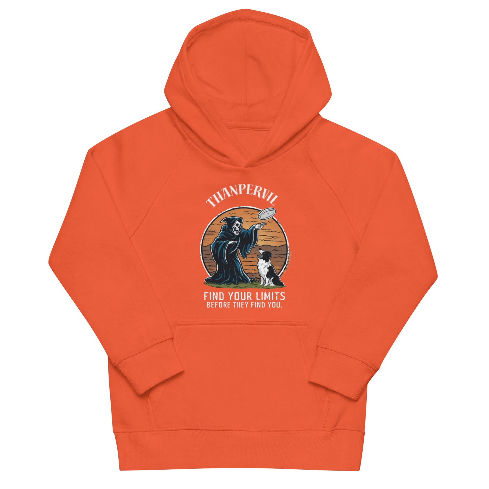 Kids eco hoodie border - Thanpervil shop online