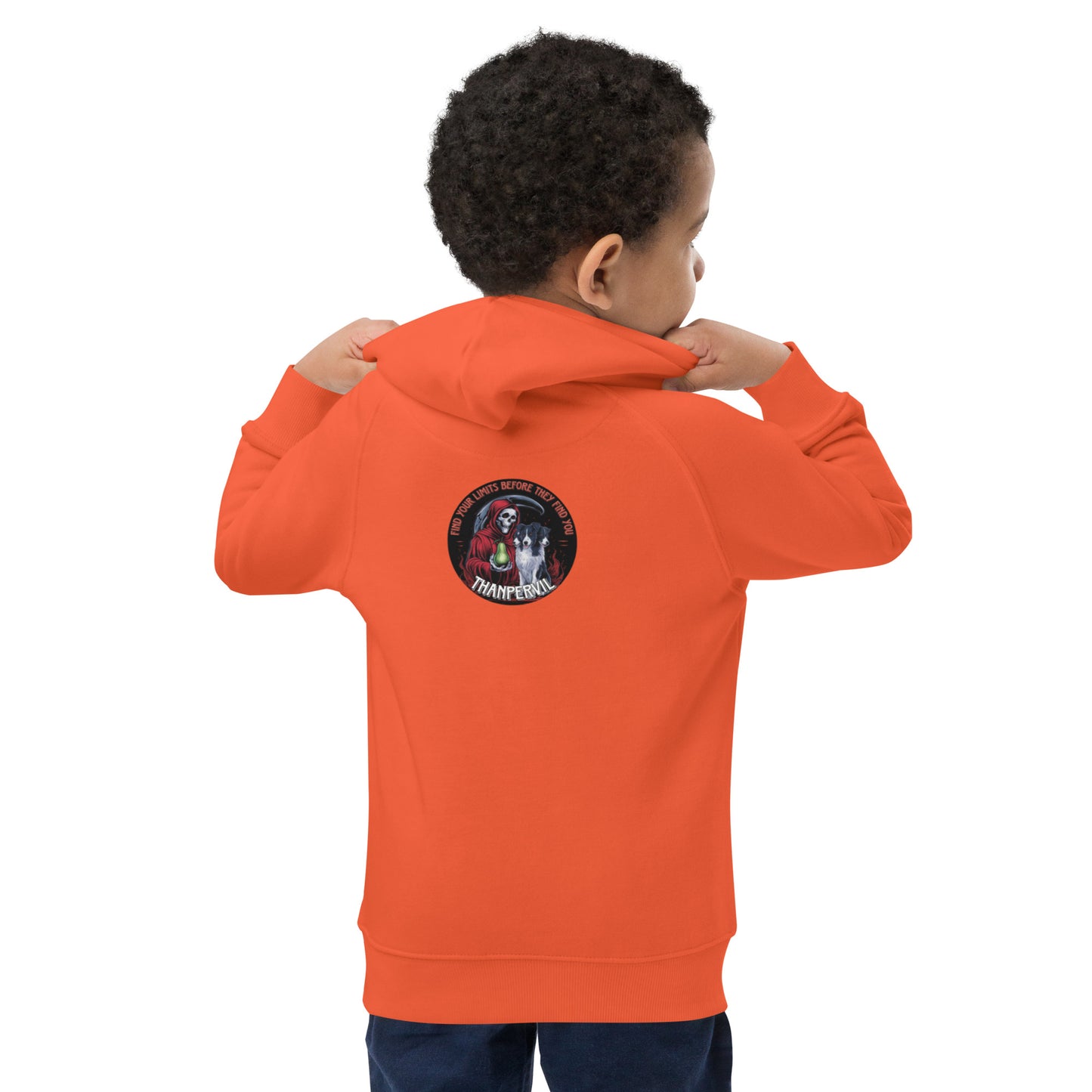 Sudadera con capucha eco niño