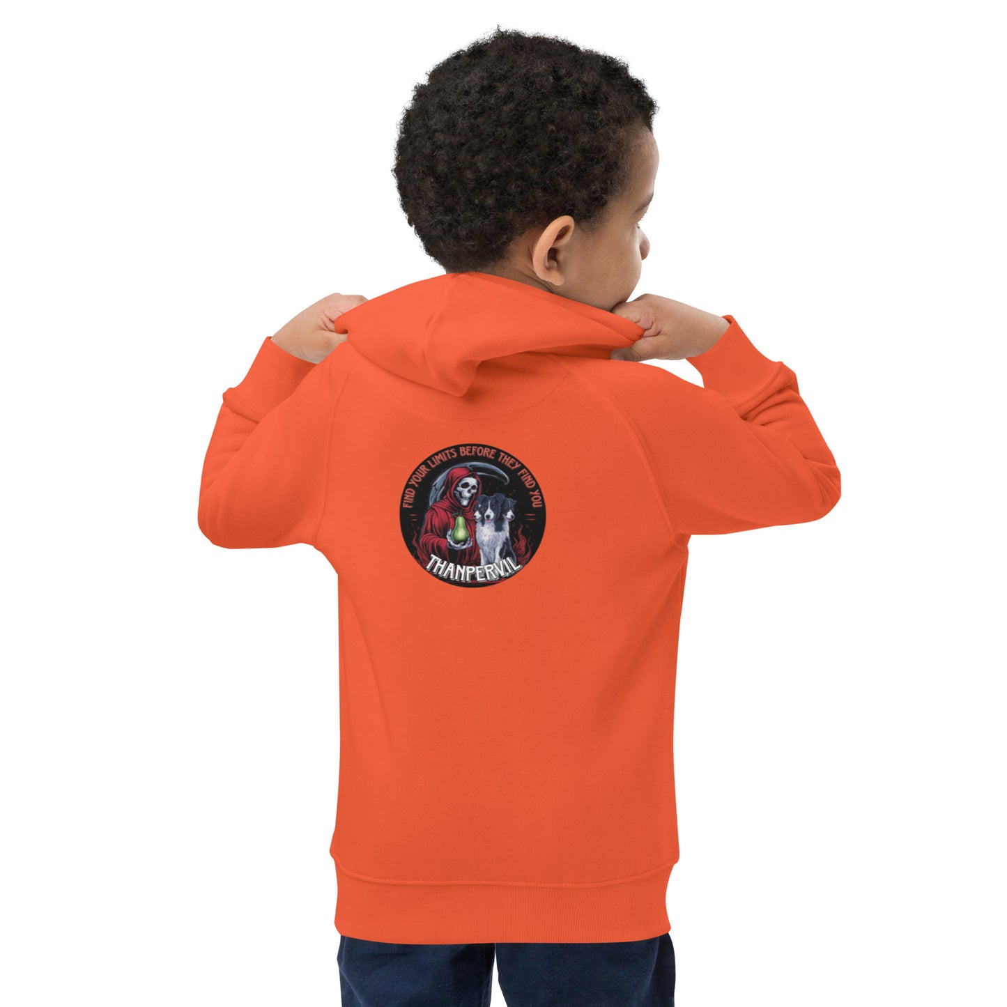 Sudadera con capucha eco niño