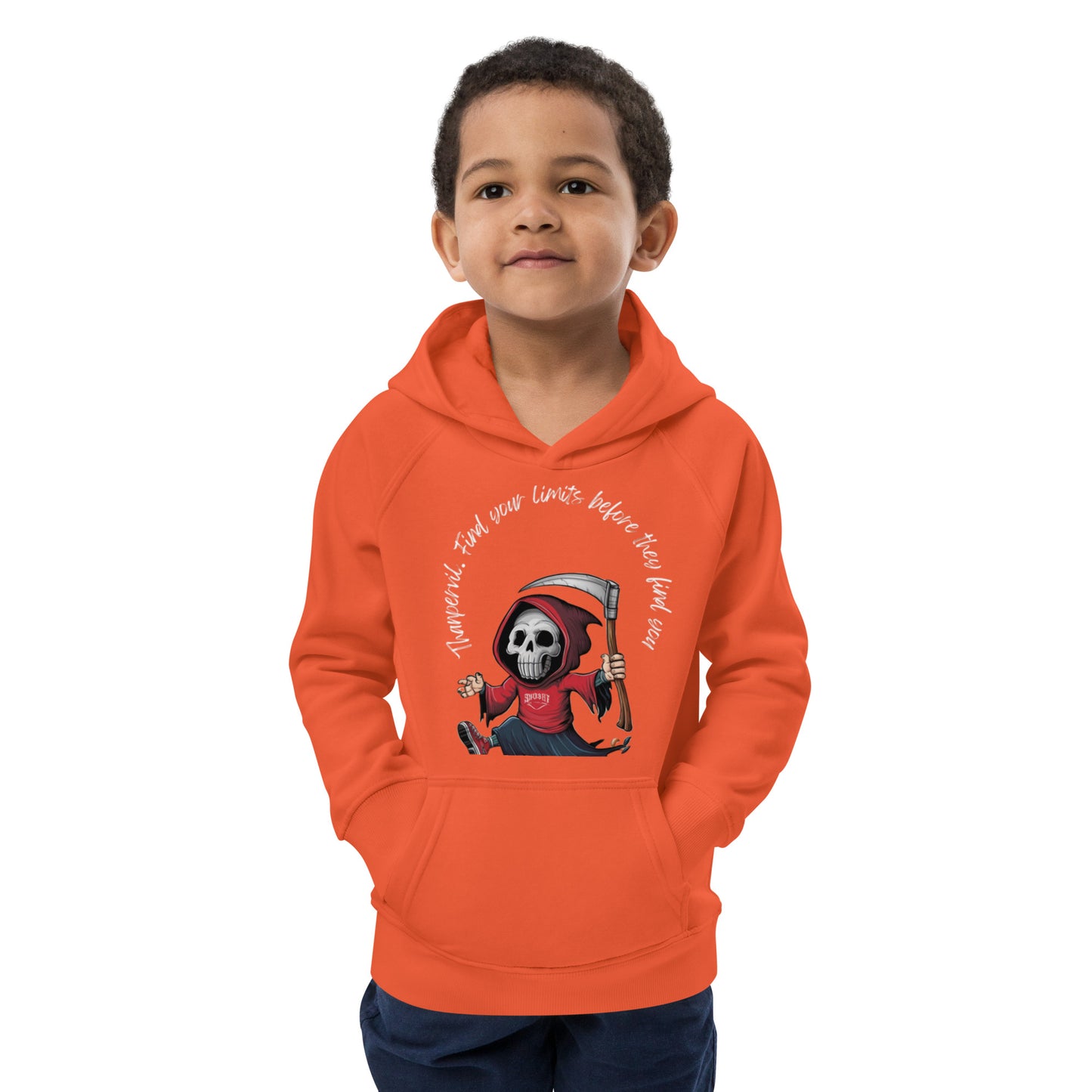 Sudadera con capucha eco niño