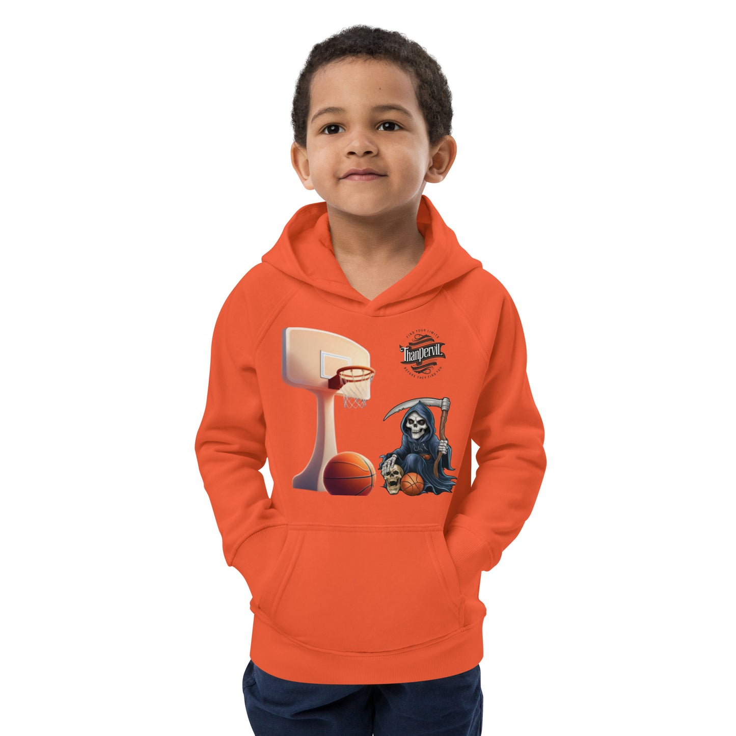 Sudadera con capucha eco niño