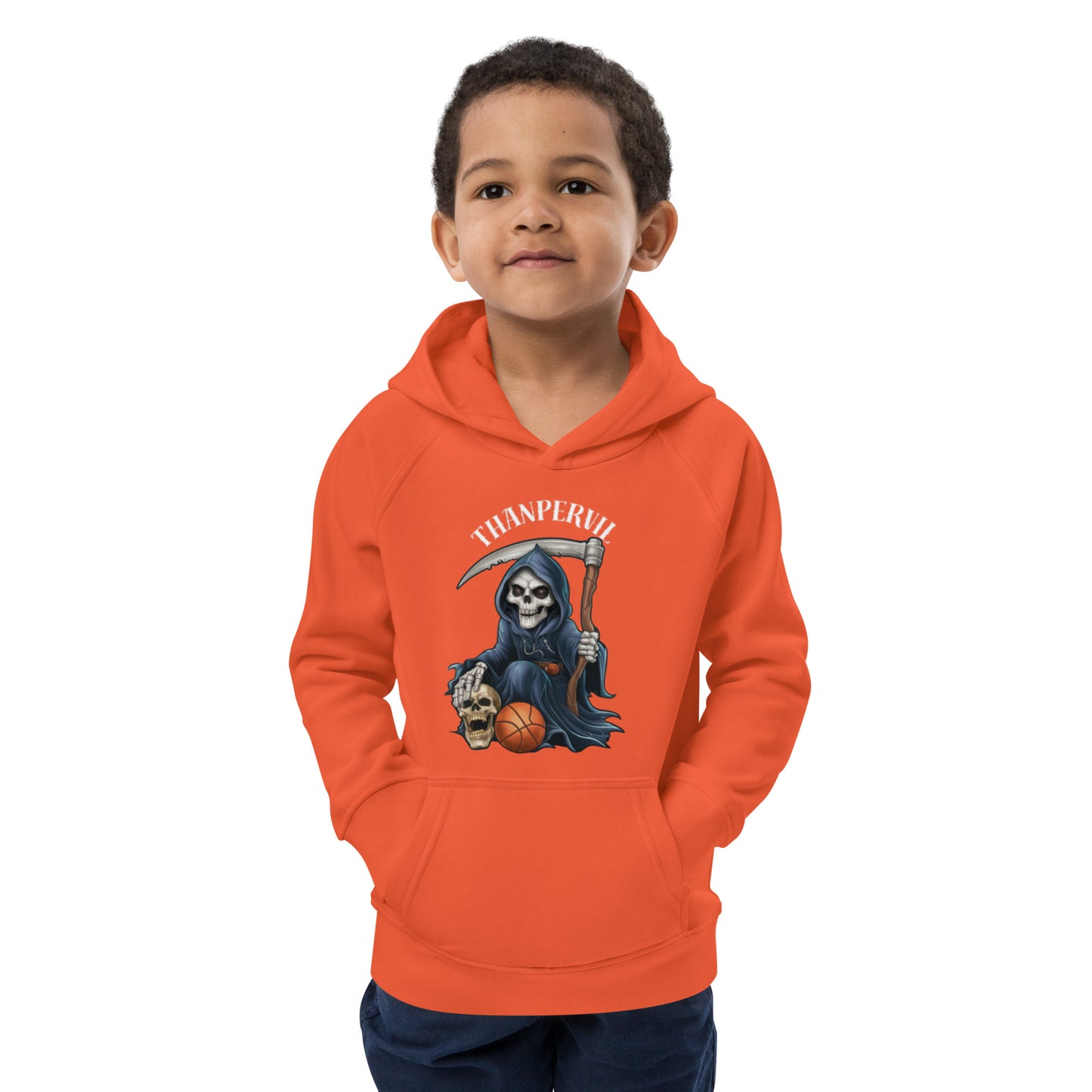 Sudadera con capucha eco niño