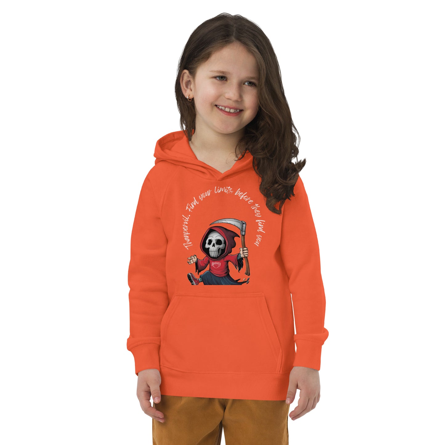 Sudadera con capucha eco niño