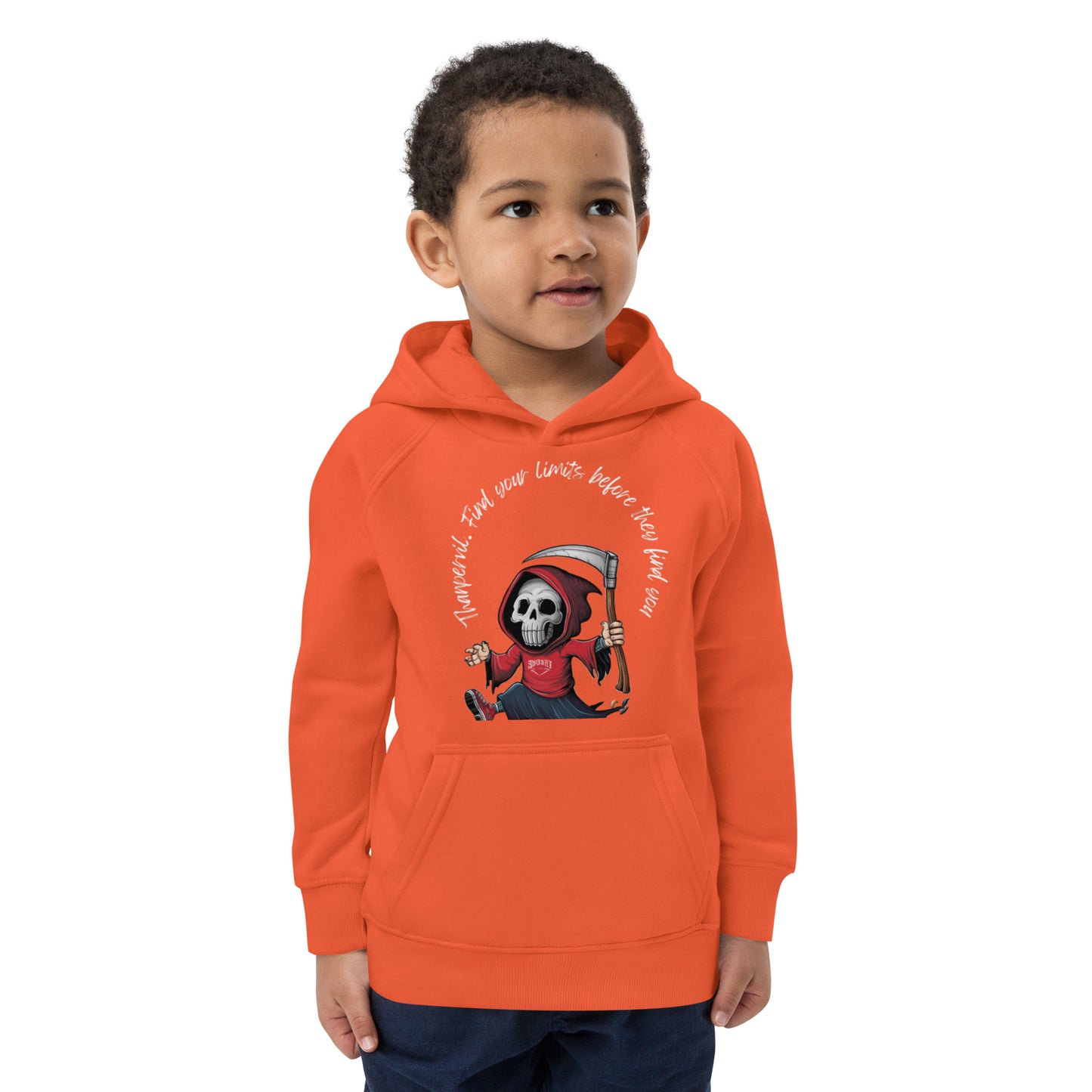 Sudadera con capucha eco niño