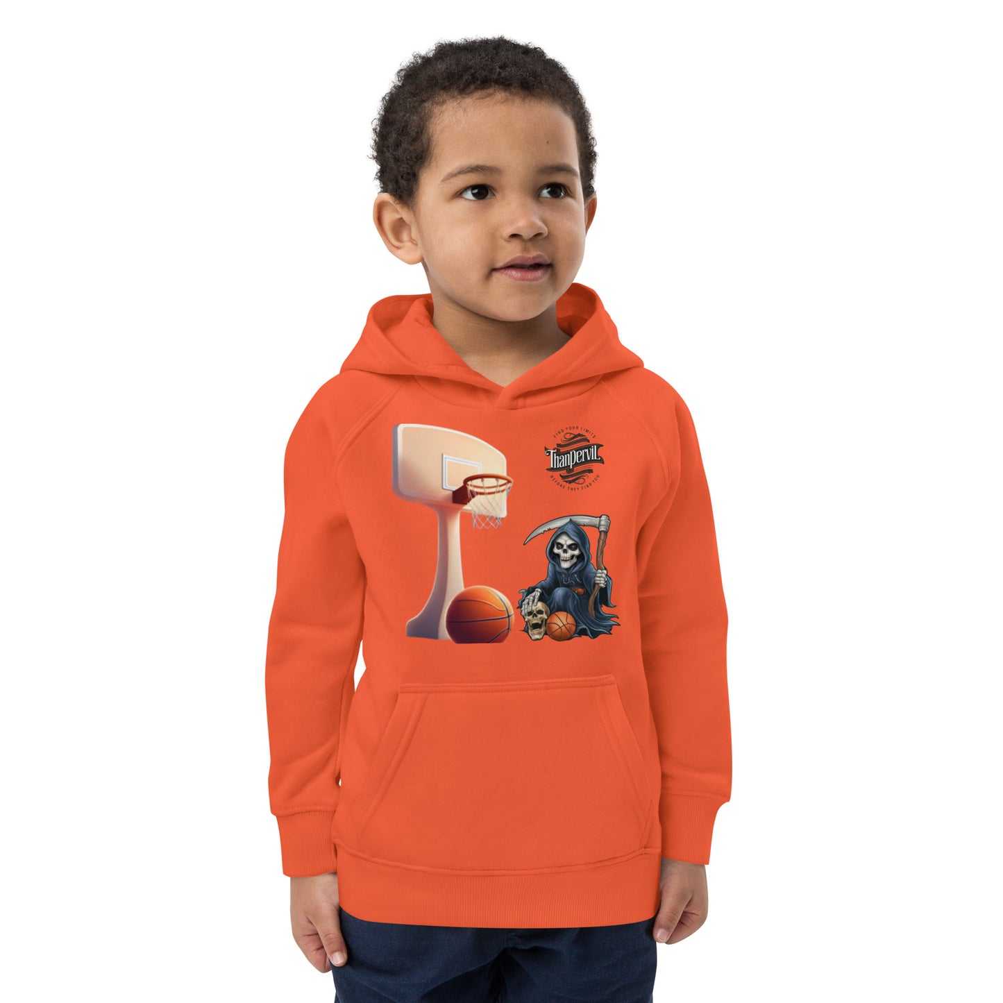 Sudadera con capucha eco niño