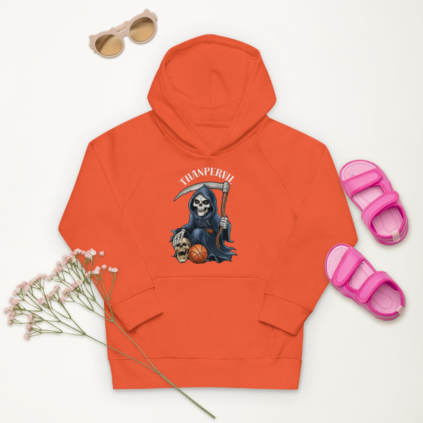 Sudadera con capucha eco niño