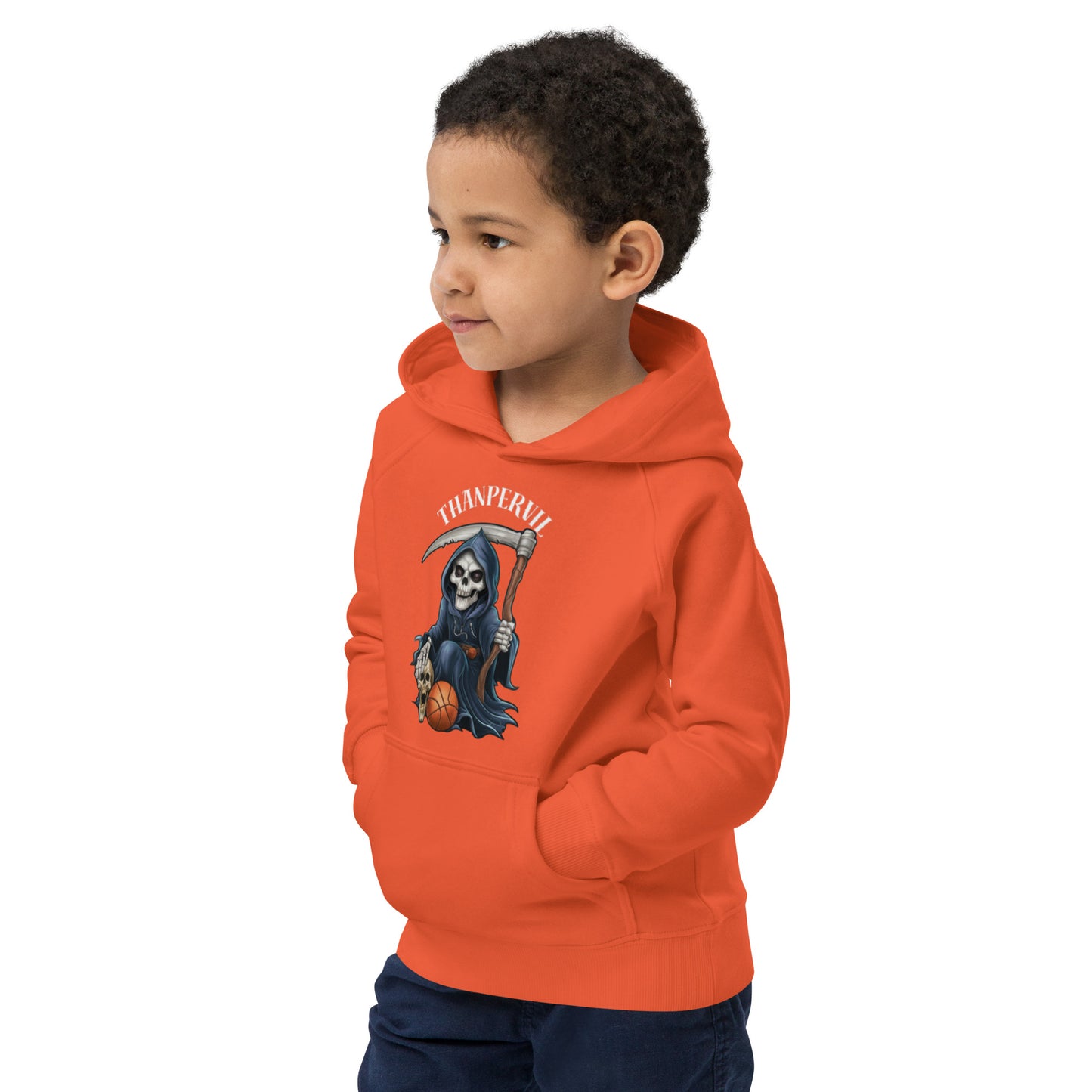 Sudadera con capucha eco niño