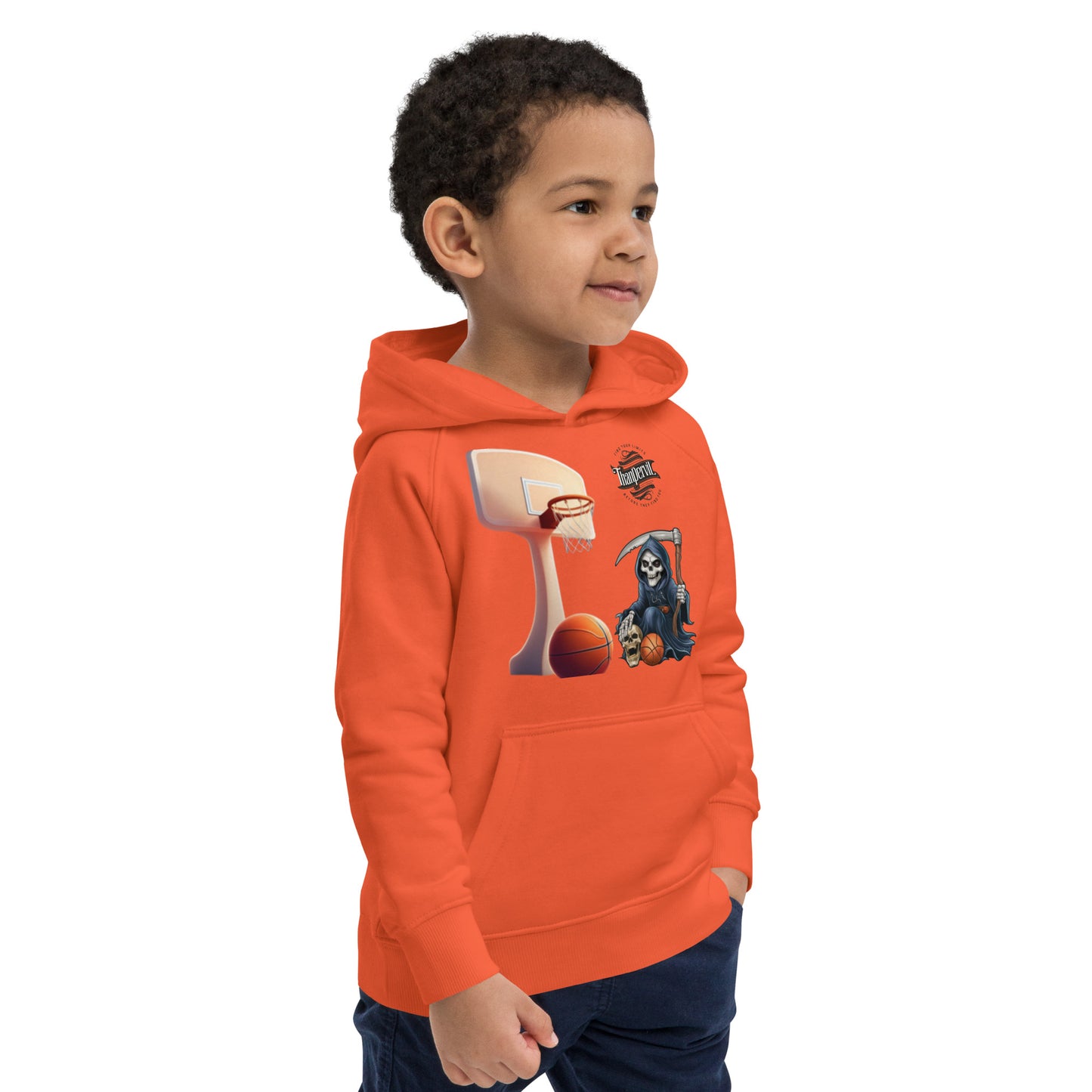 Sudadera con capucha eco niño