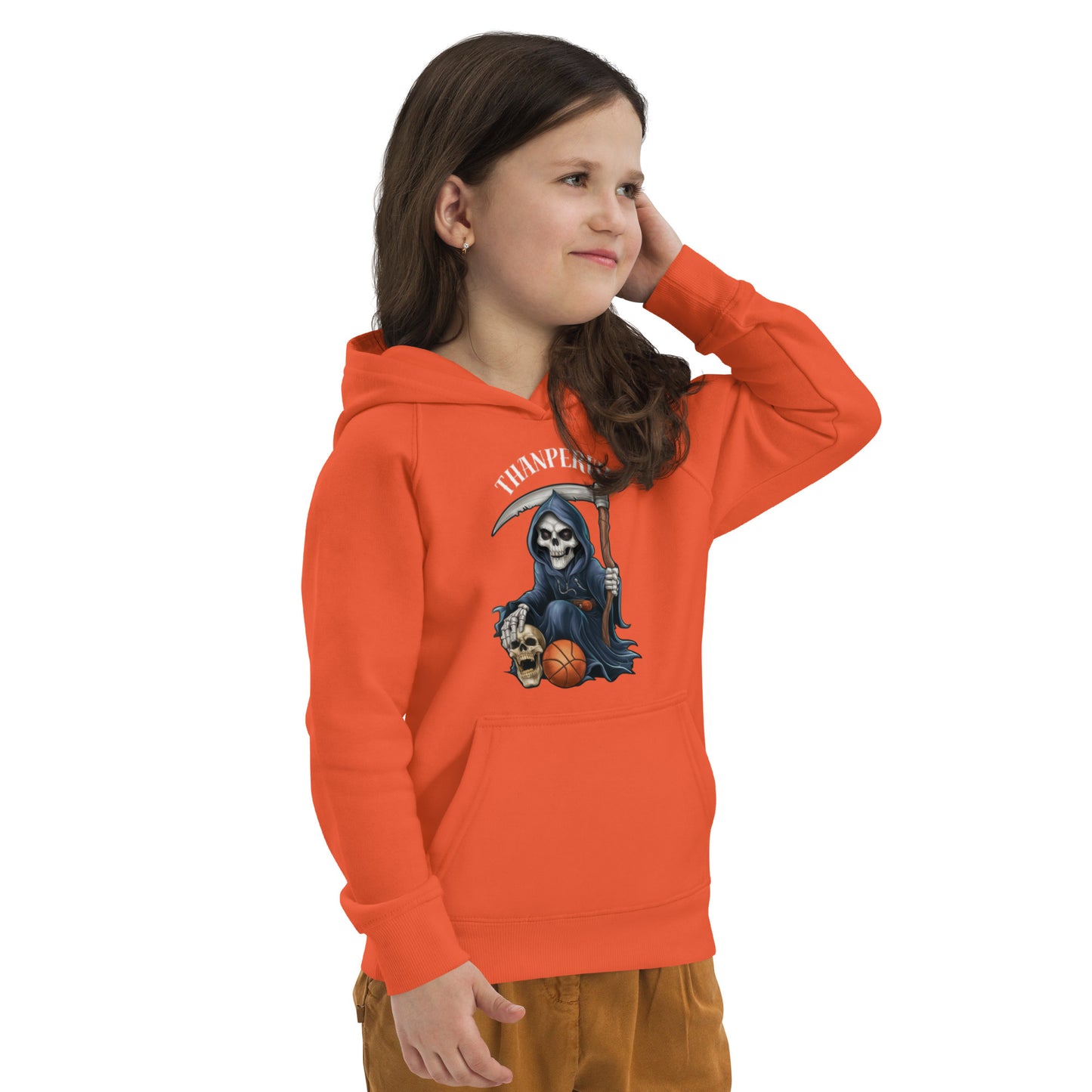 Sudadera con capucha eco niño