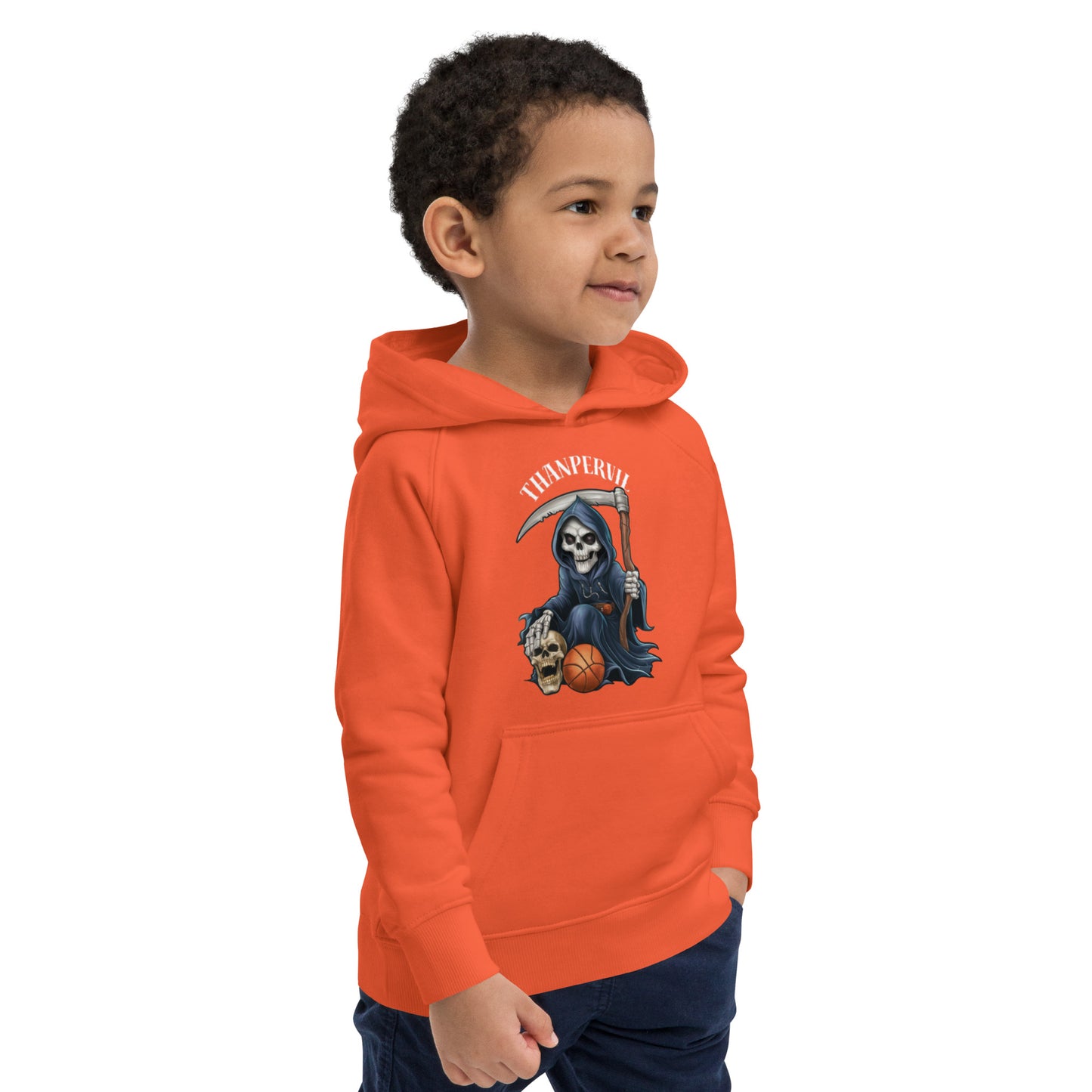 Sudadera con capucha eco niño