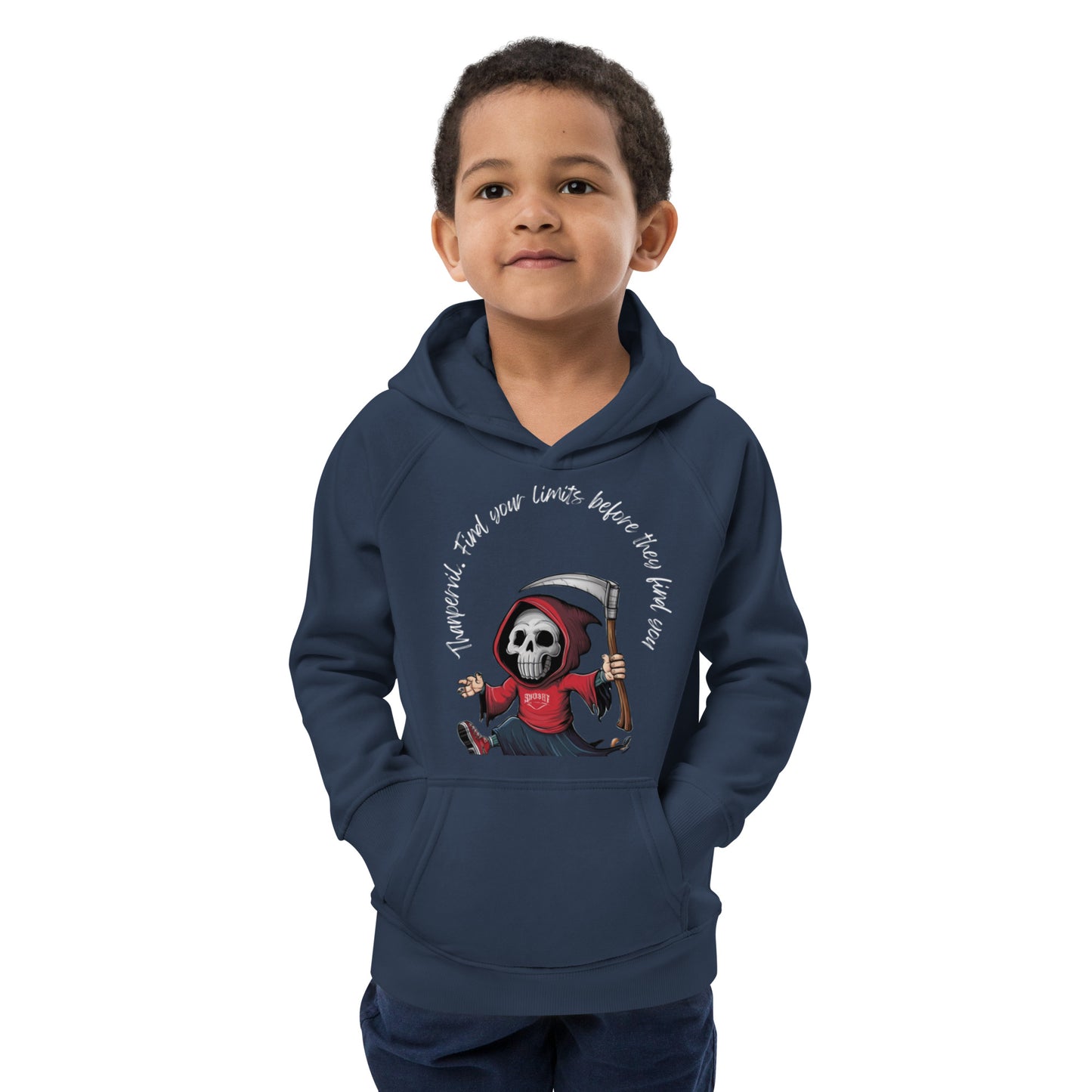 Sudadera con capucha eco niño