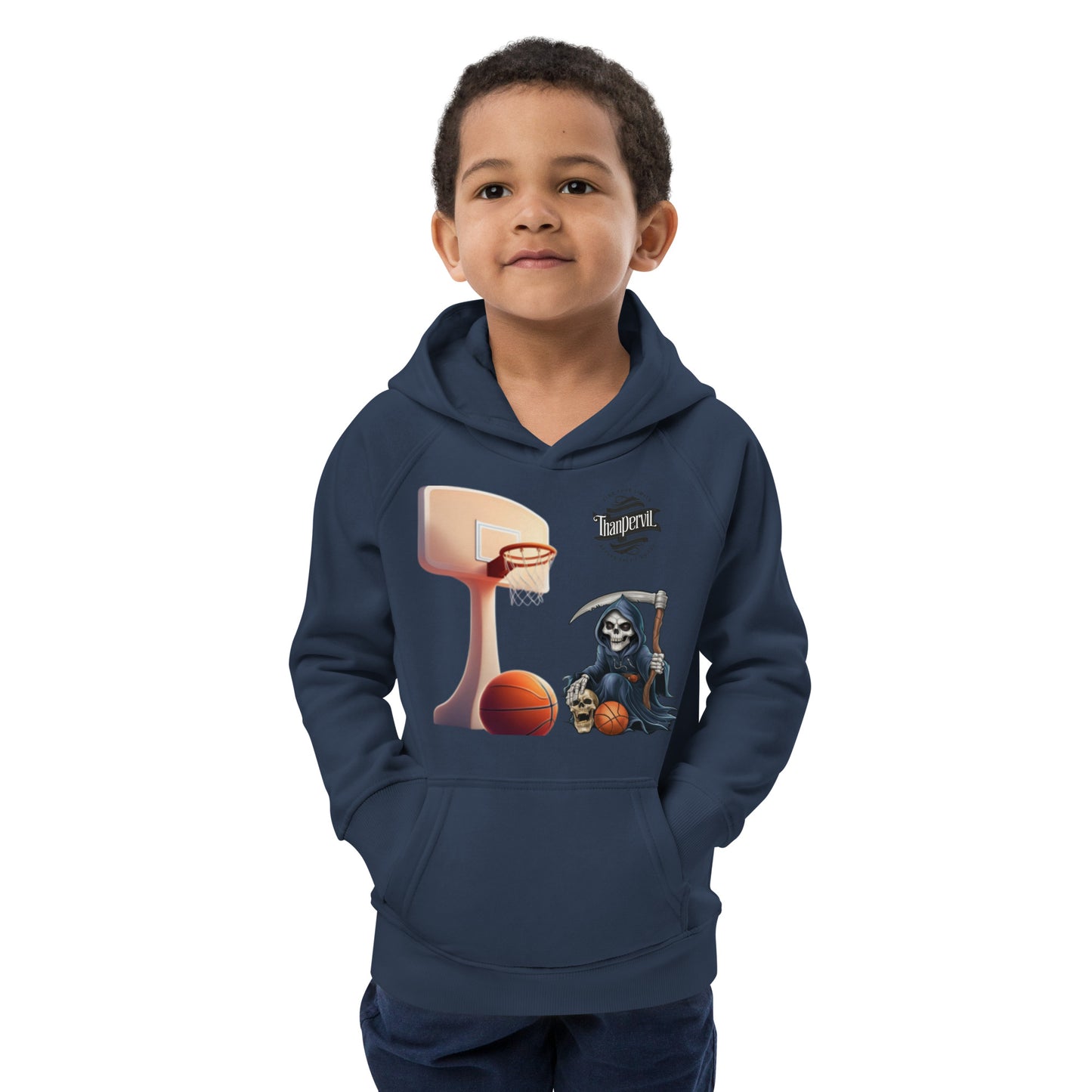 Sudadera con capucha eco niño