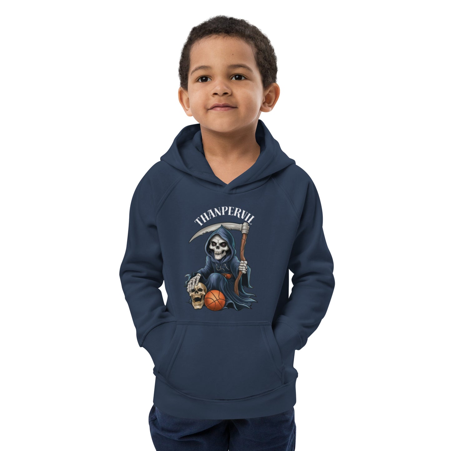 Sudadera con capucha eco niño