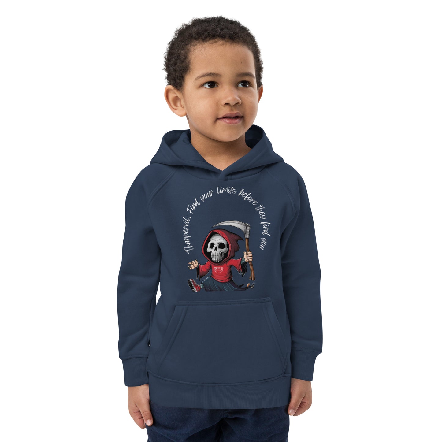 Sudadera con capucha eco niño