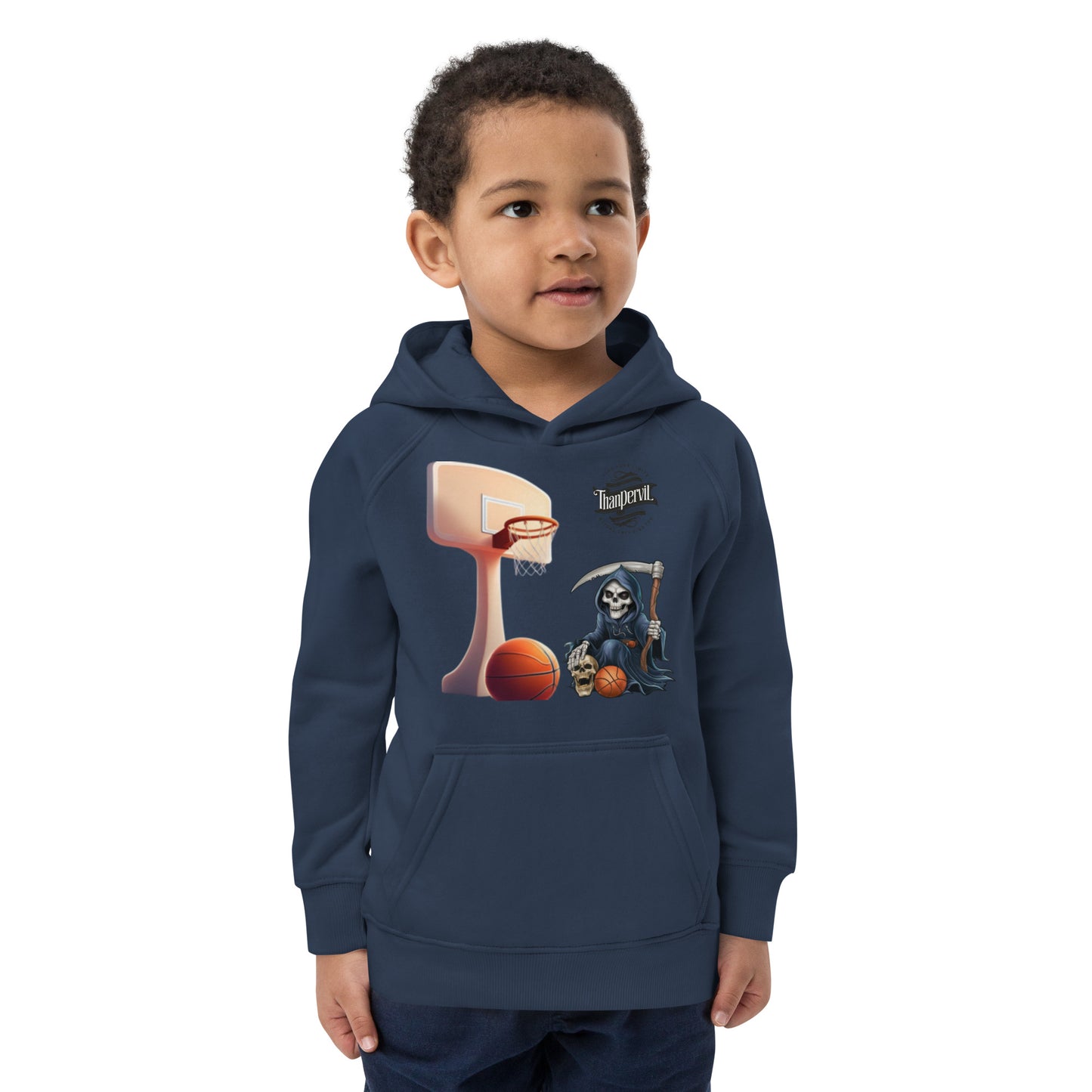 Sudadera con capucha eco niño