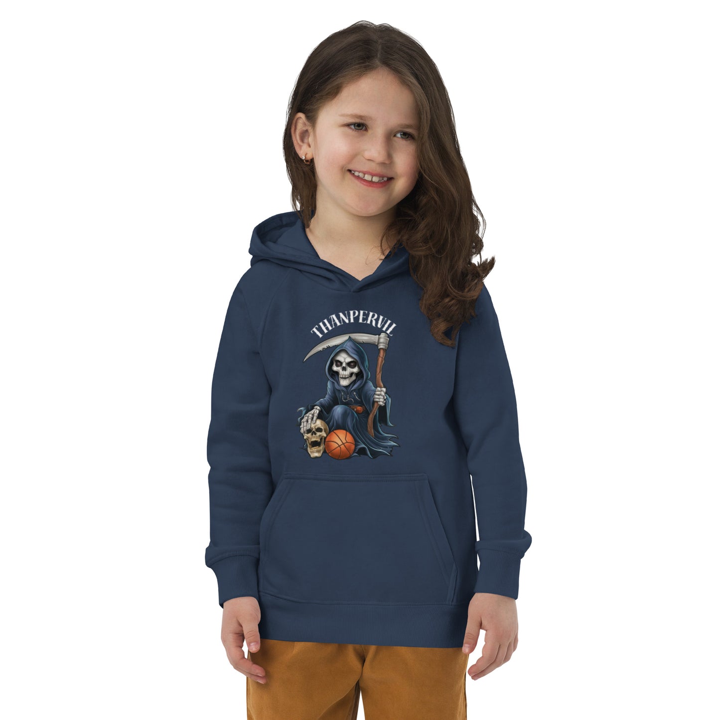 Sudadera con capucha eco niño