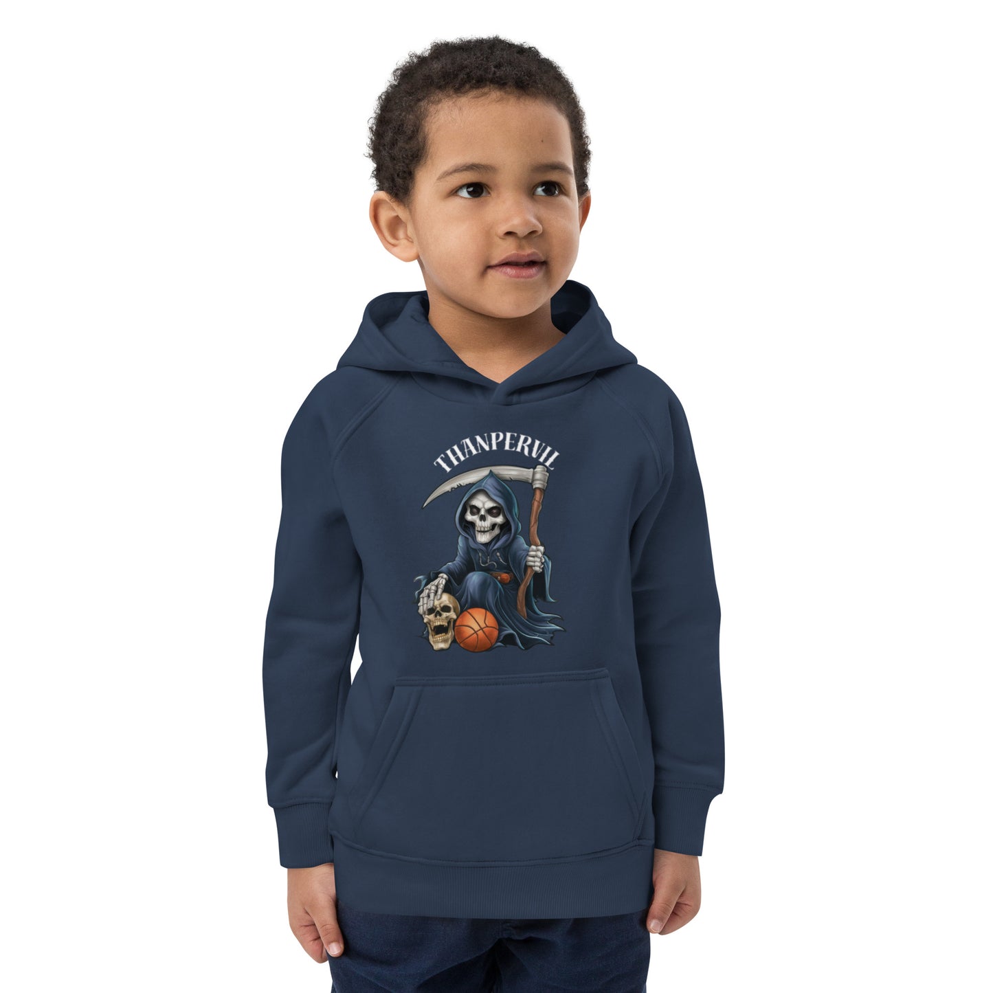 Sudadera con capucha eco niño