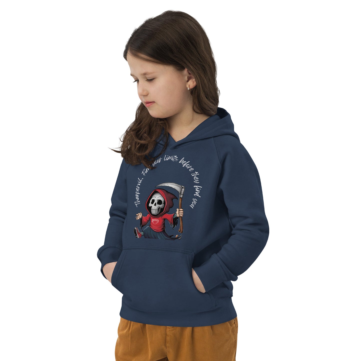 Sudadera con capucha eco niño