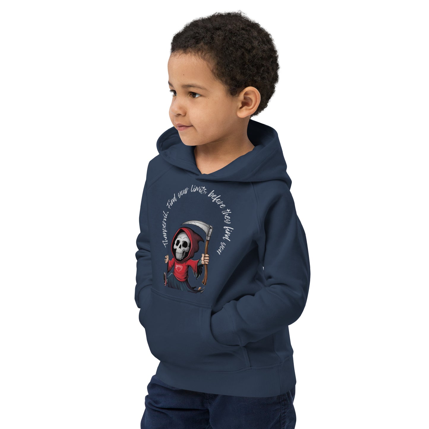 Sudadera con capucha eco niño