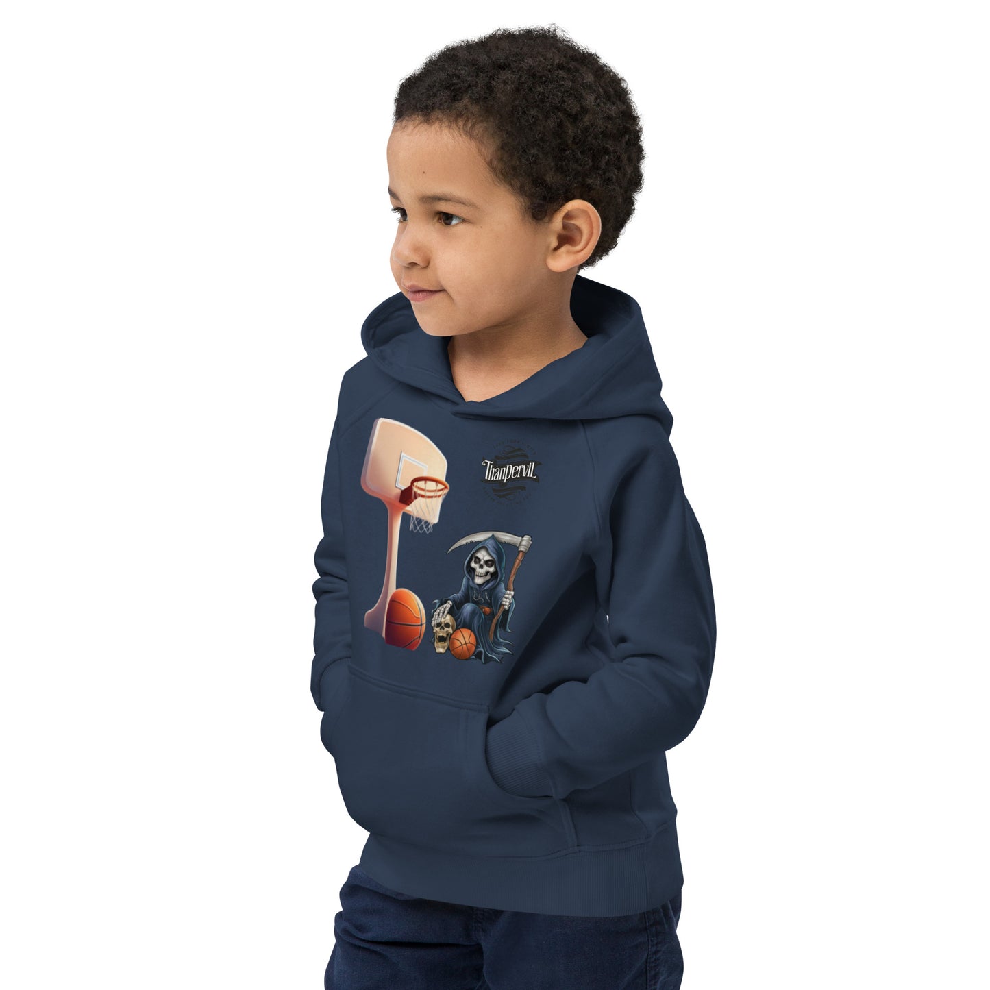 Sudadera con capucha eco niño