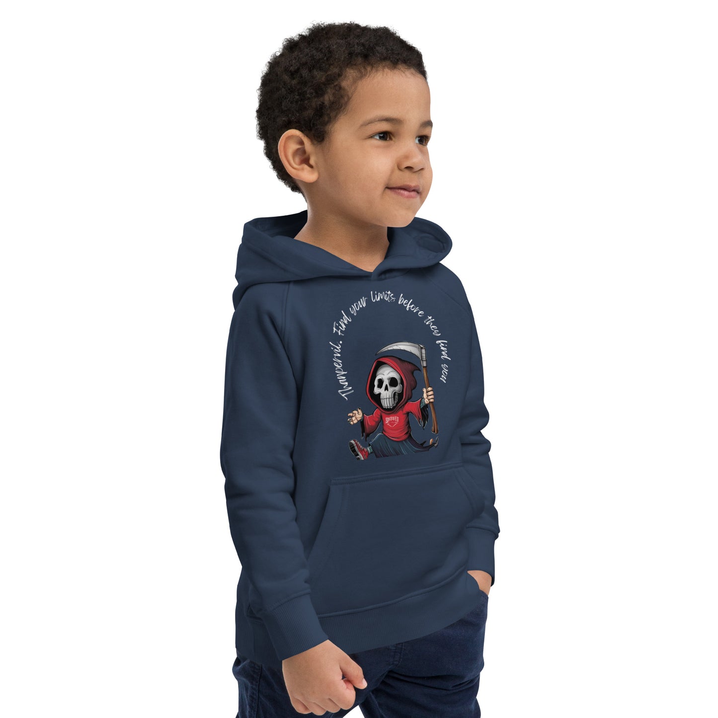 Sudadera con capucha eco niño