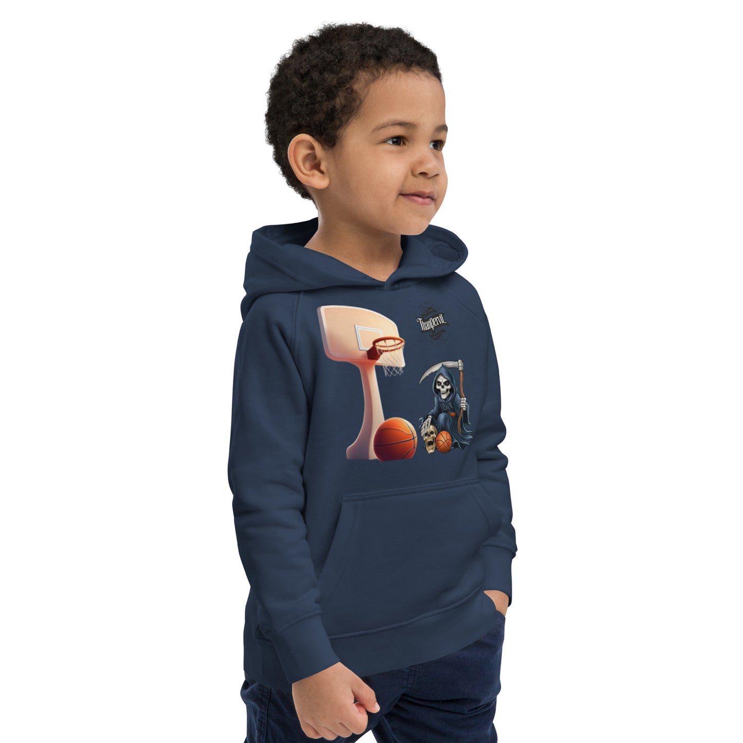 Sudadera con capucha eco niño