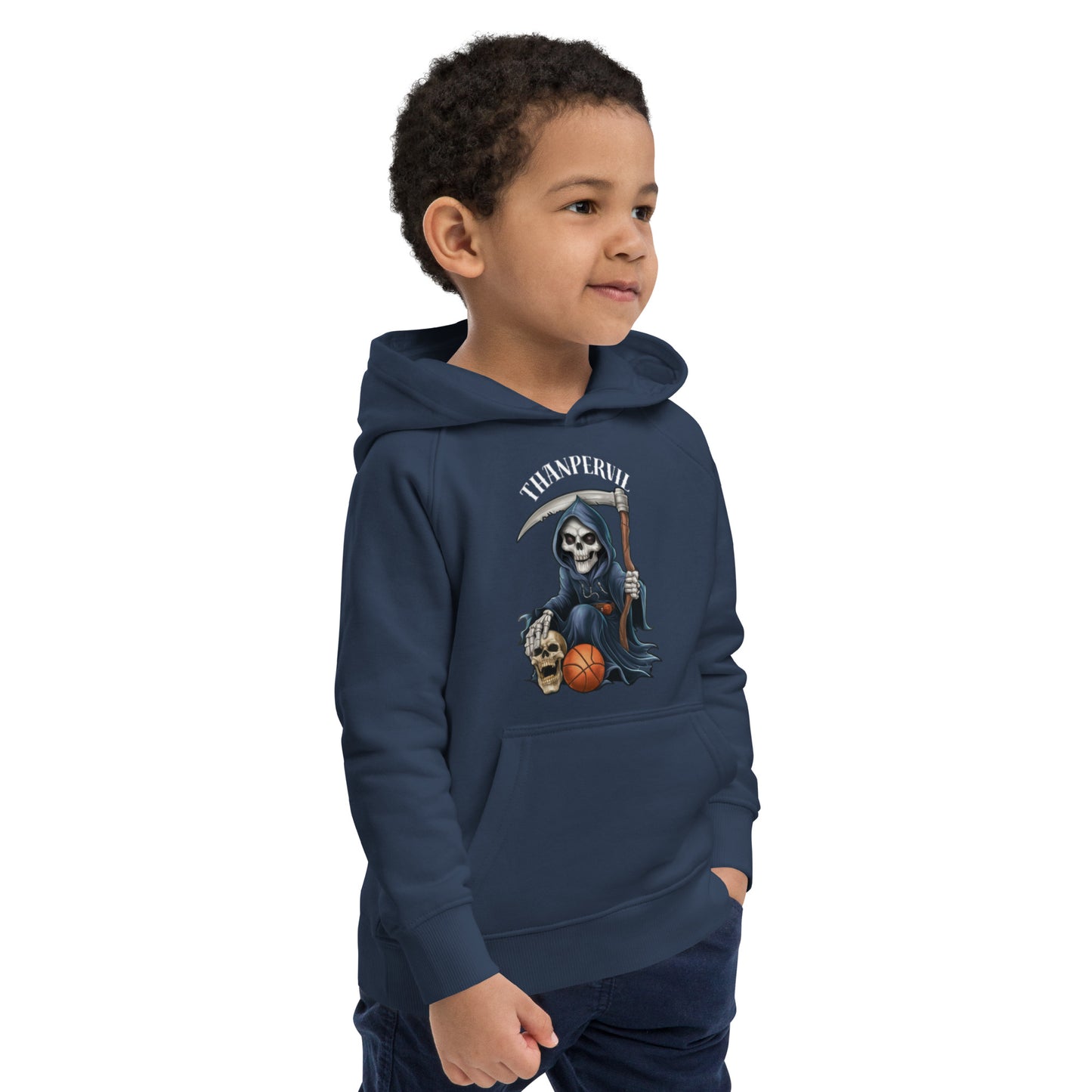 Sudadera con capucha eco niño