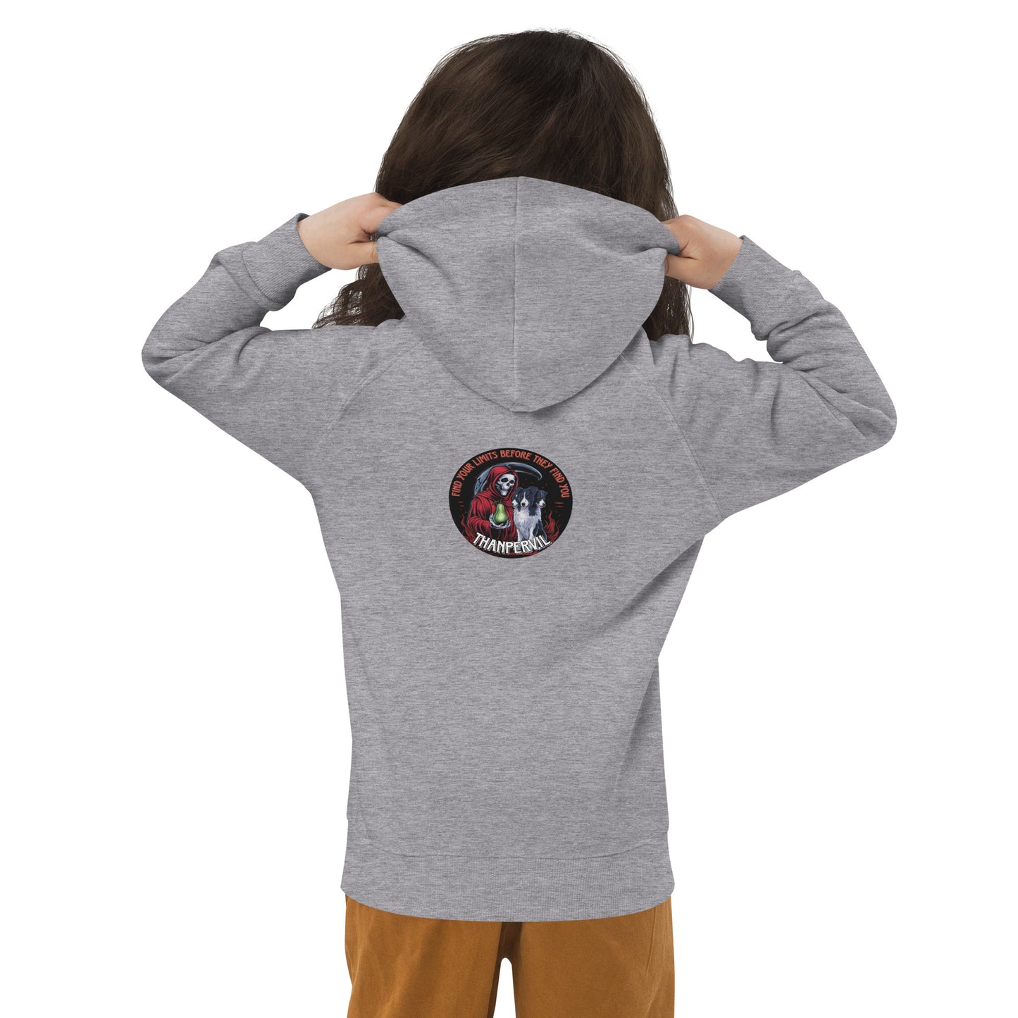 Sudadera con capucha eco niño