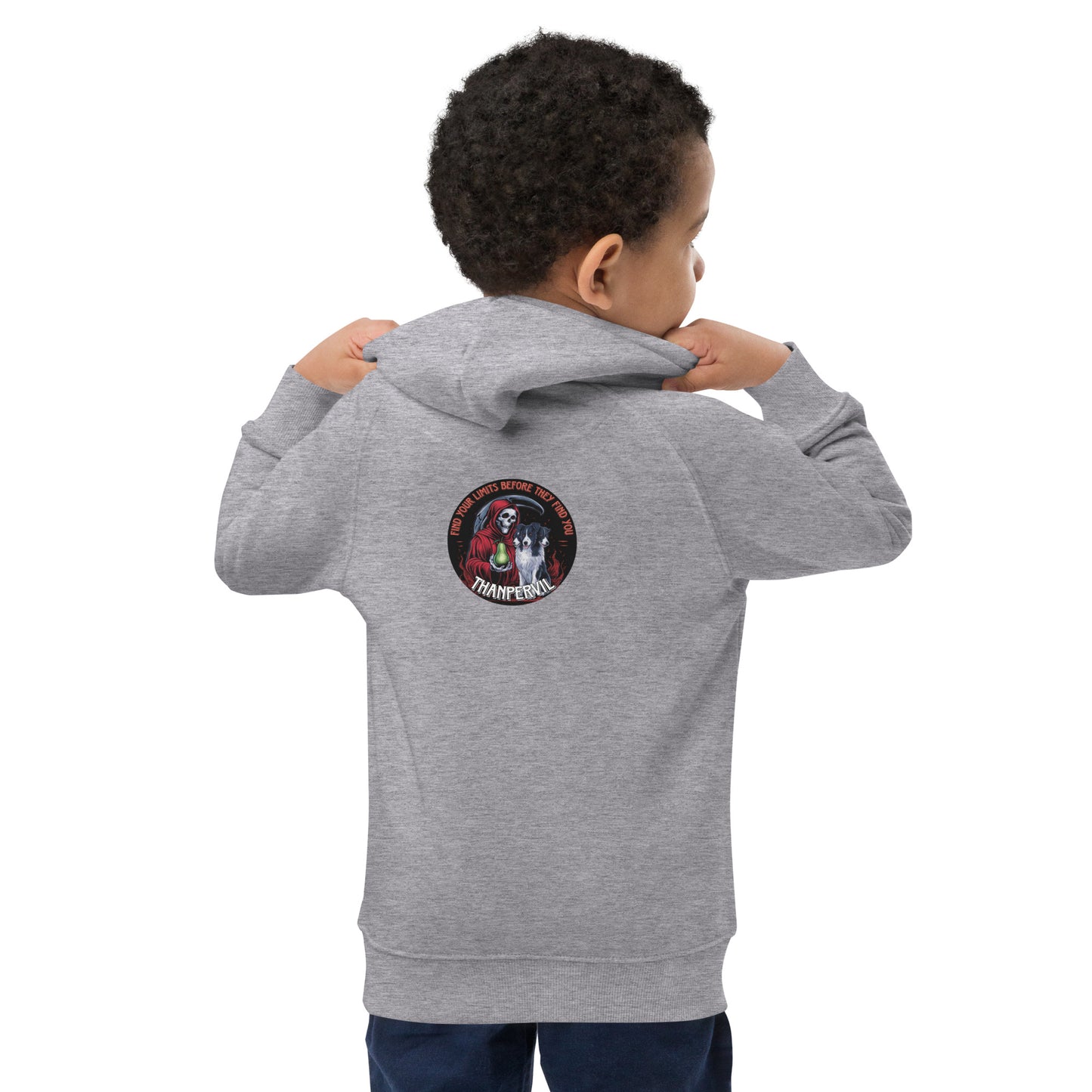 Sudadera con capucha eco niño