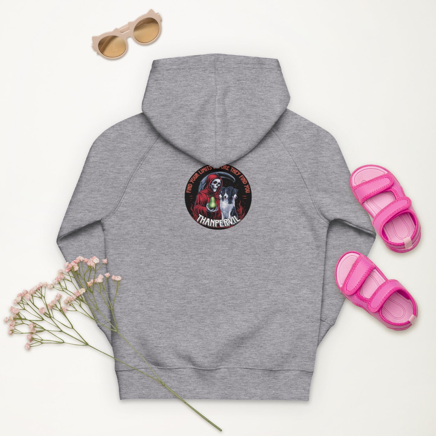 Sudadera con capucha eco niño