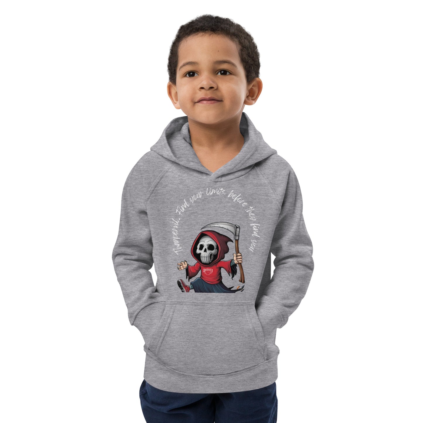 Sudadera con capucha eco niño