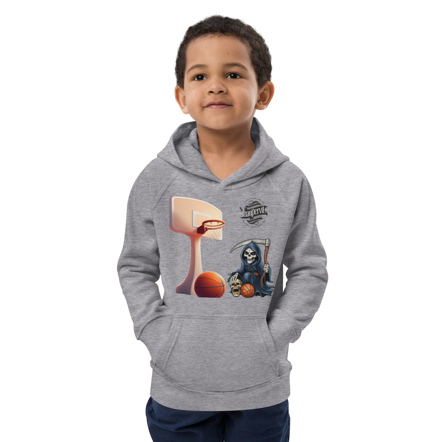 Sudadera con capucha eco niño