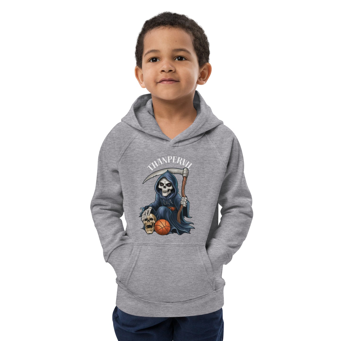 Sudadera con capucha eco niño