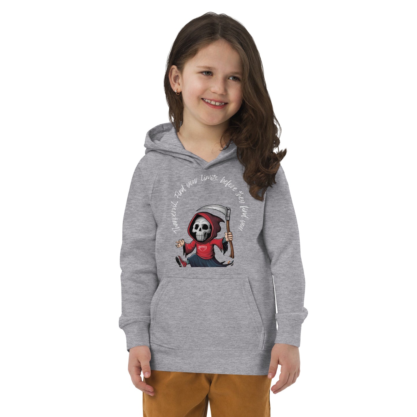 Sudadera con capucha eco niño