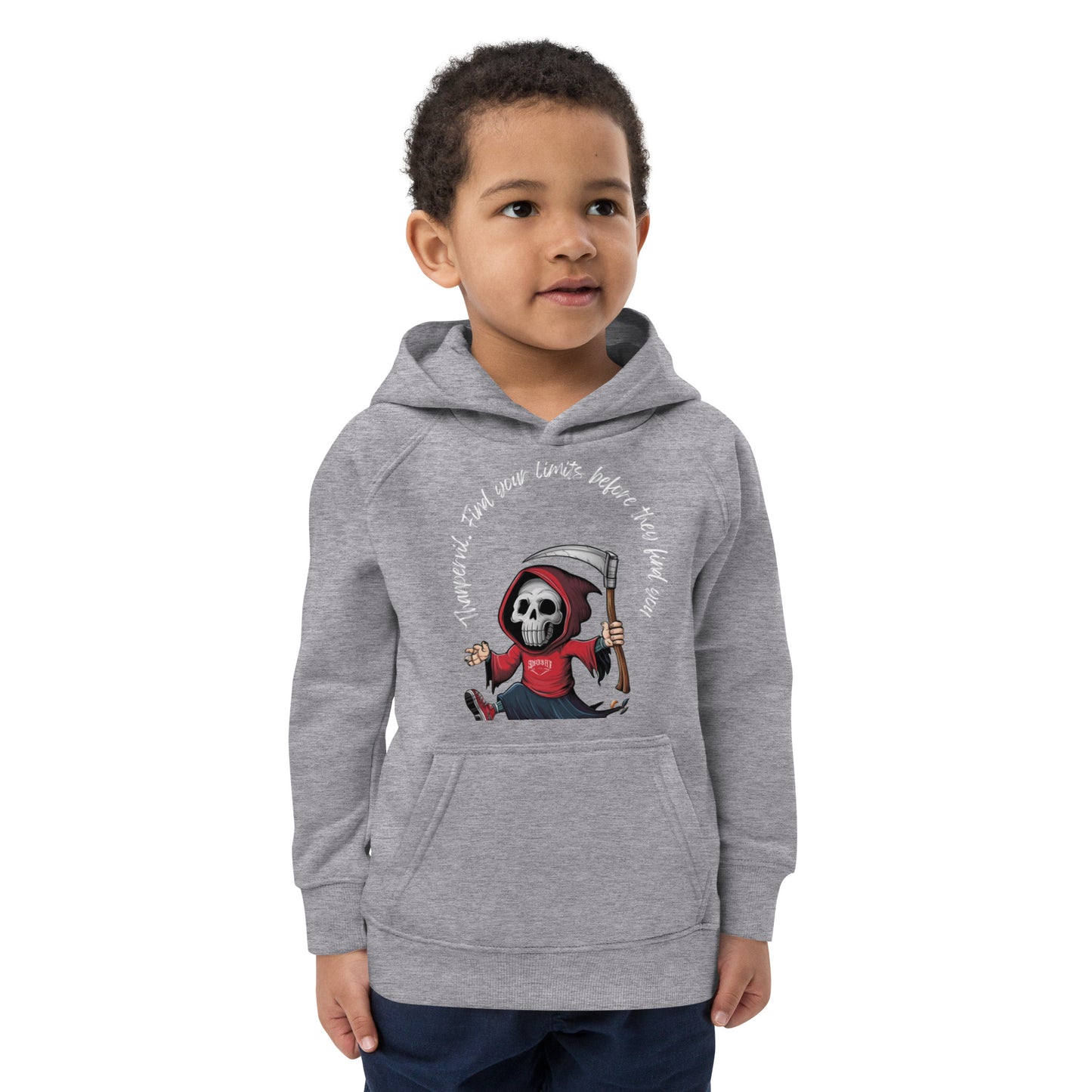 Sudadera con capucha eco niño