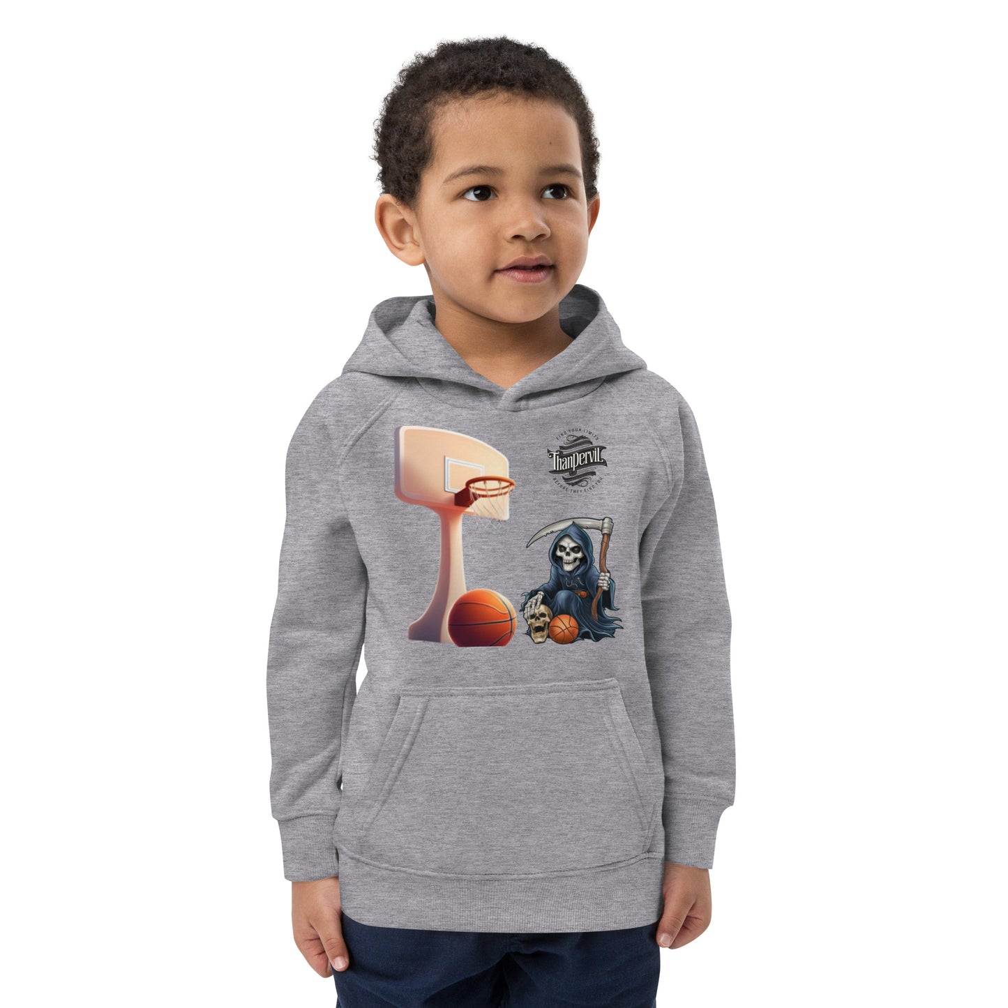 Sudadera con capucha eco niño